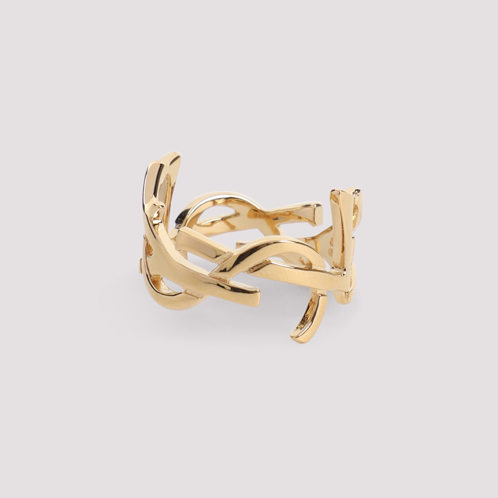 Saint Laurent Rings - Metallic | 2b8cea6bf5c3357ac22b9fed666dedf3f13c0256