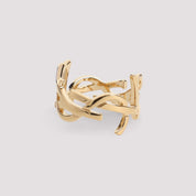 Saint Laurent Rings - Metallic | 2b8cea6bf5c3357ac22b9fed666dedf3f13c0256