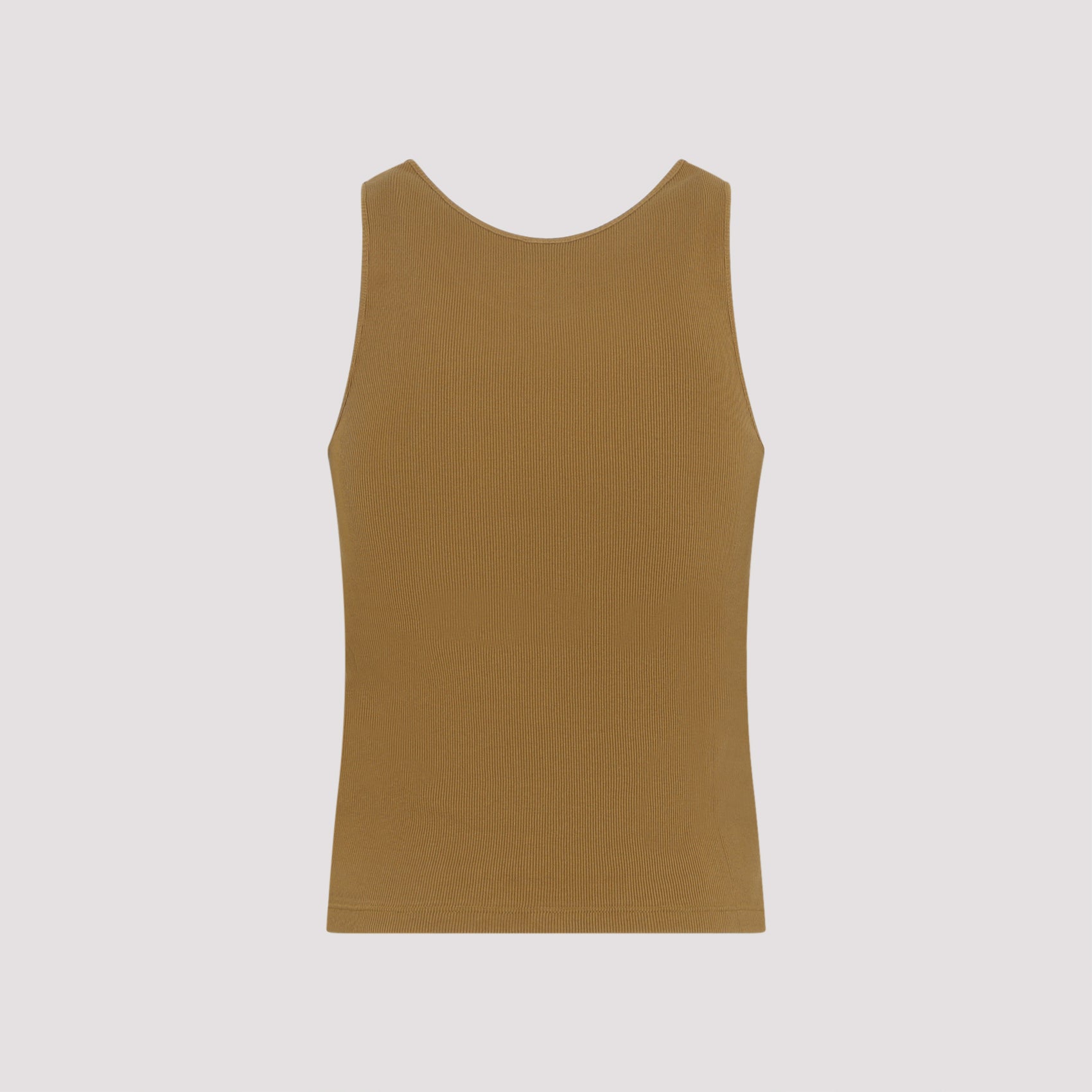 Saint Laurent Vests & tanks - Brown | 32ad35216623aeab833a11a9f614e329e4982208