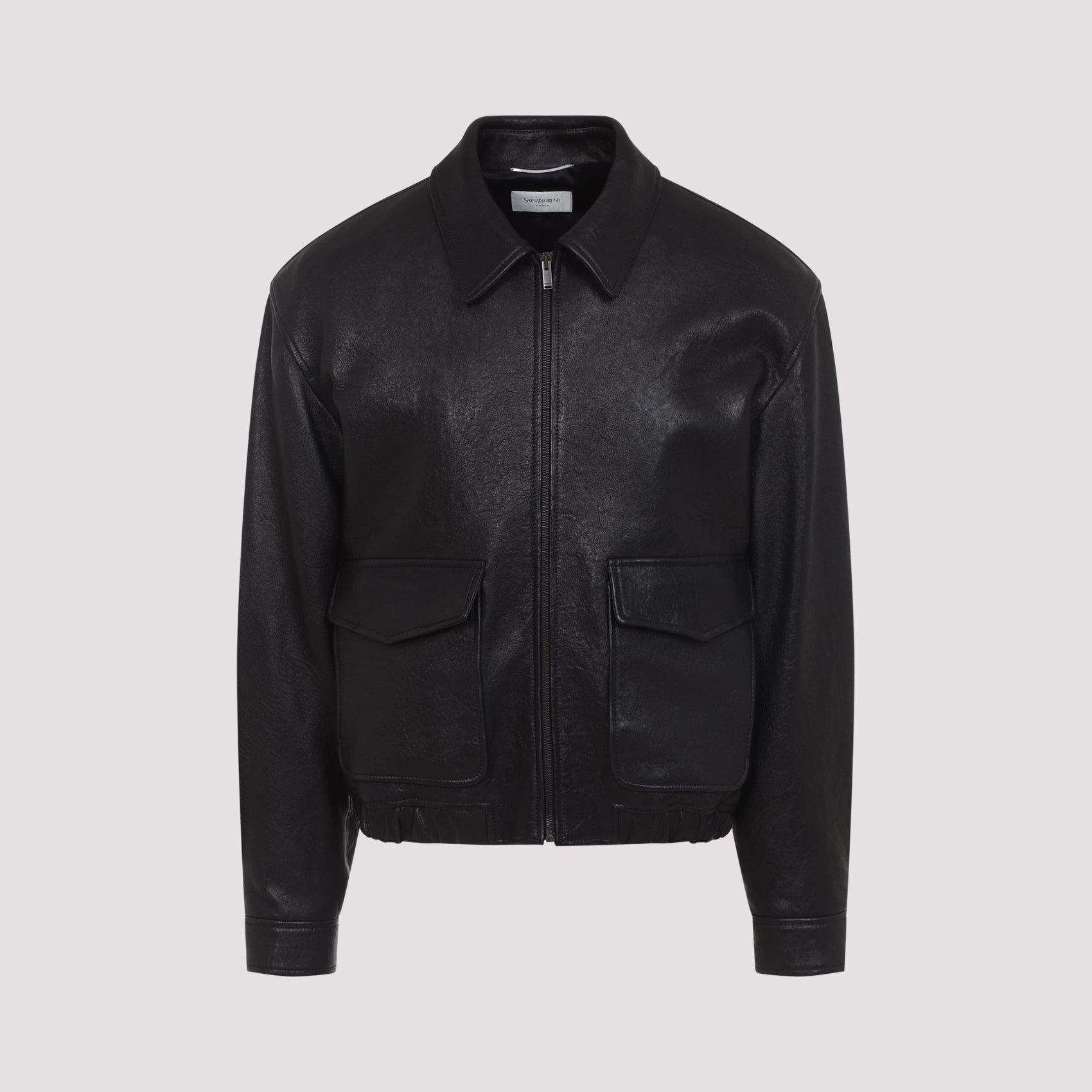 Saint Laurent Jackets - Black | 184e0240fc2172f18082bb2a1e6cf1fa7e6c9409