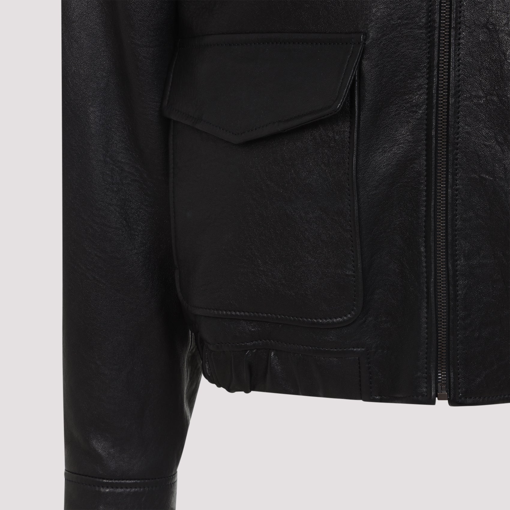 Saint Laurent Jackets - Black | 5a832c450effe4ecd2ed063882dcbec3be88a662