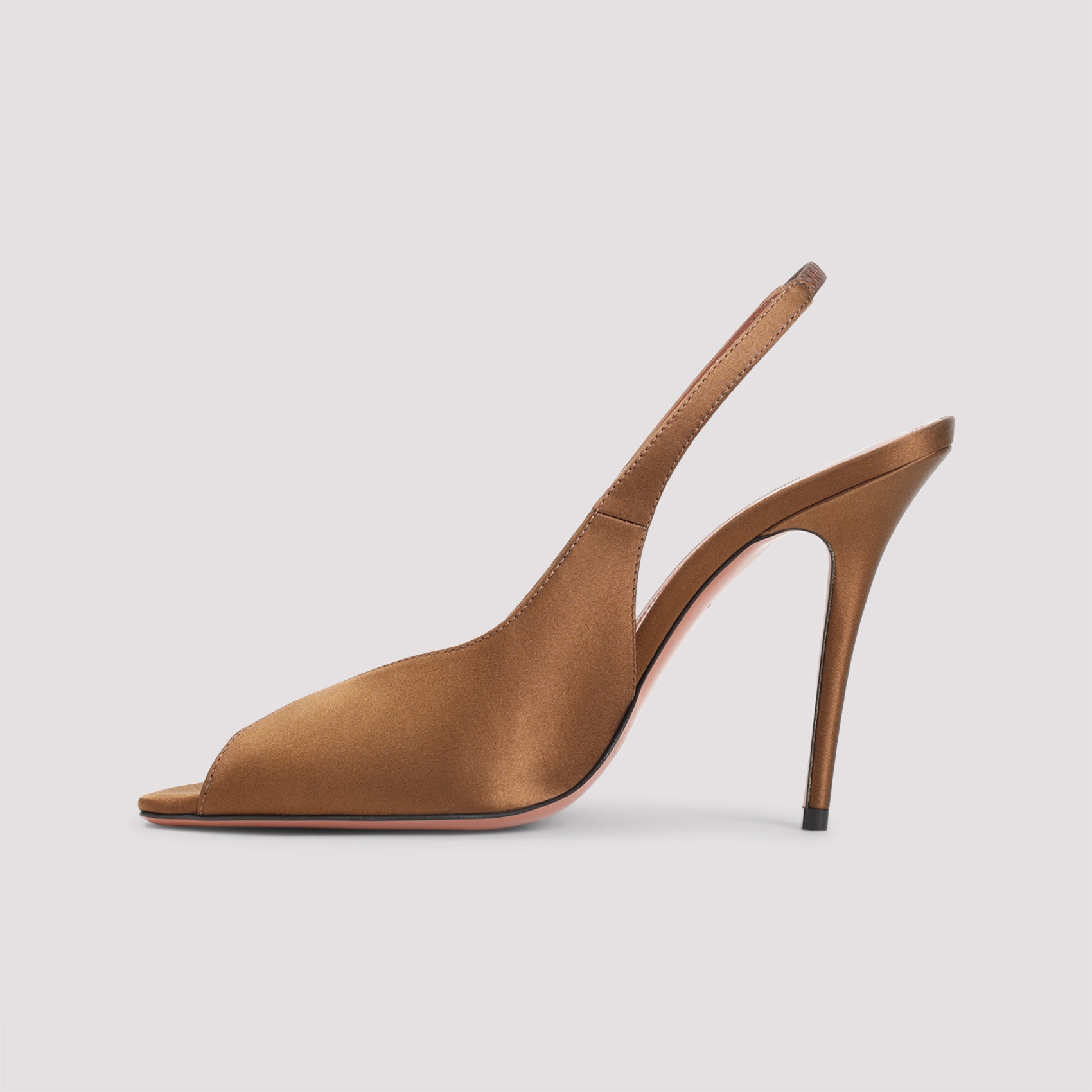 Amina Muaddi Kistina 105 Sling Mules - WOMEN SHOES - Amina Muaddi - T.Luxy