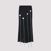 Moschino Midi skirts - Black | 5cd28ddadb53894cb6f88e5b23d45ab7f3bf7de6