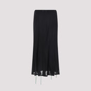 Moschino Midi skirts - Black | 2d3537f4493436b1e4f3235ecad8dfd03656e6d9