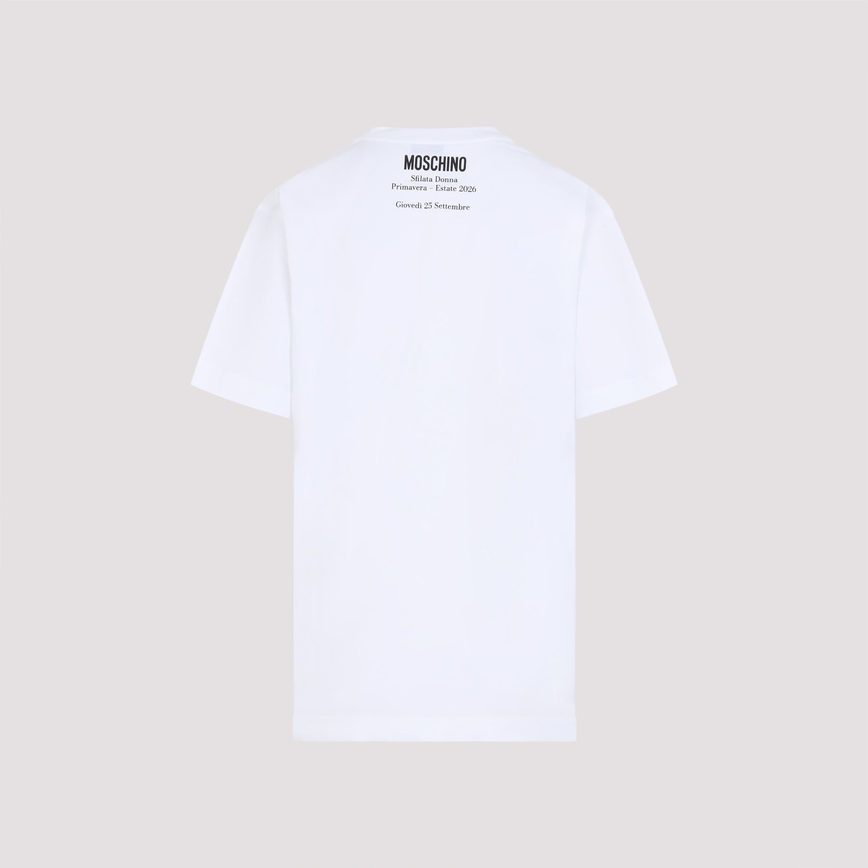 Moschino T-shirts - White | 15c9f72d35227eb7340d909719c38c63ddb50d91