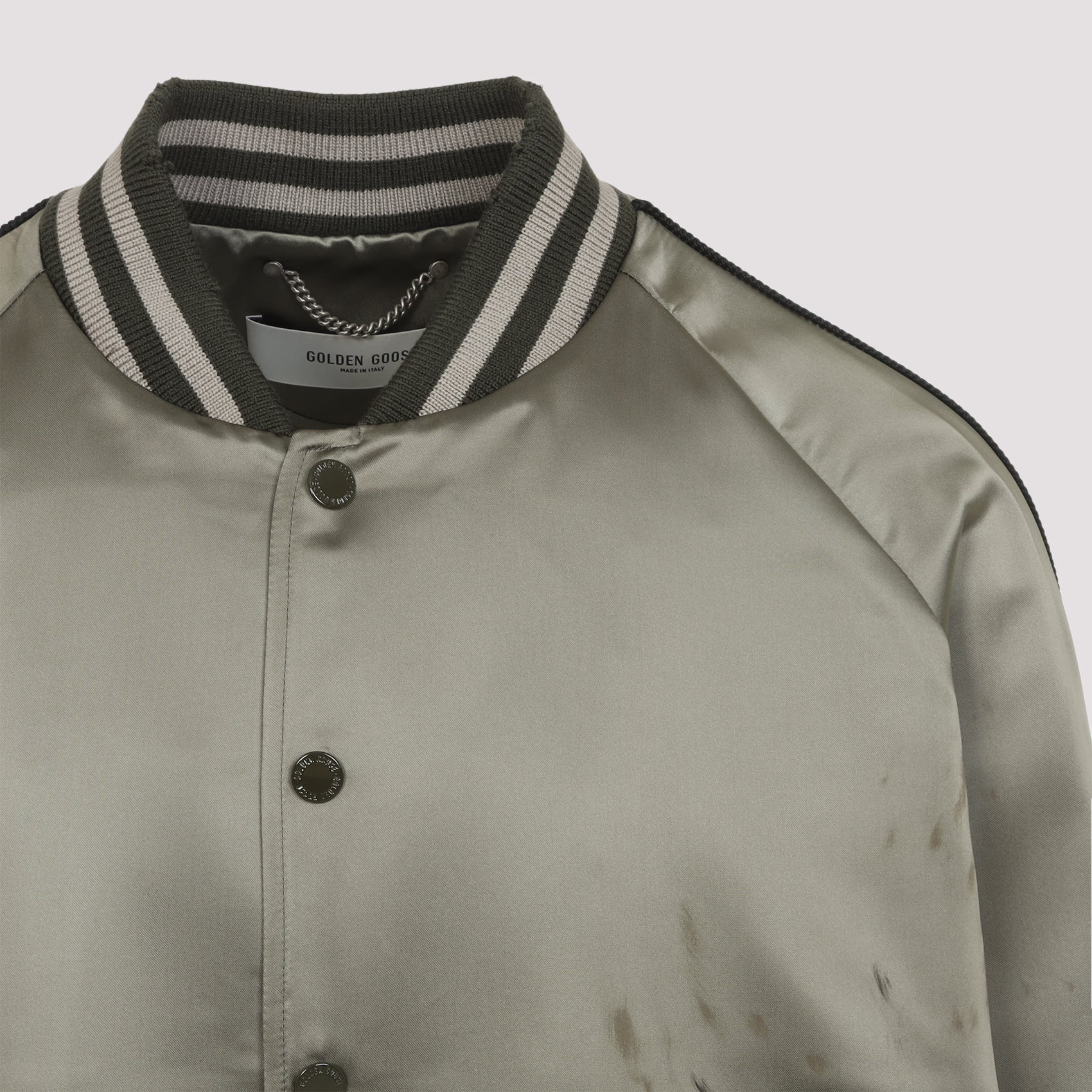 Golden Goose Jackets - Green | 53e6f66c3ff6d9eb4ec55265262f00c499321547