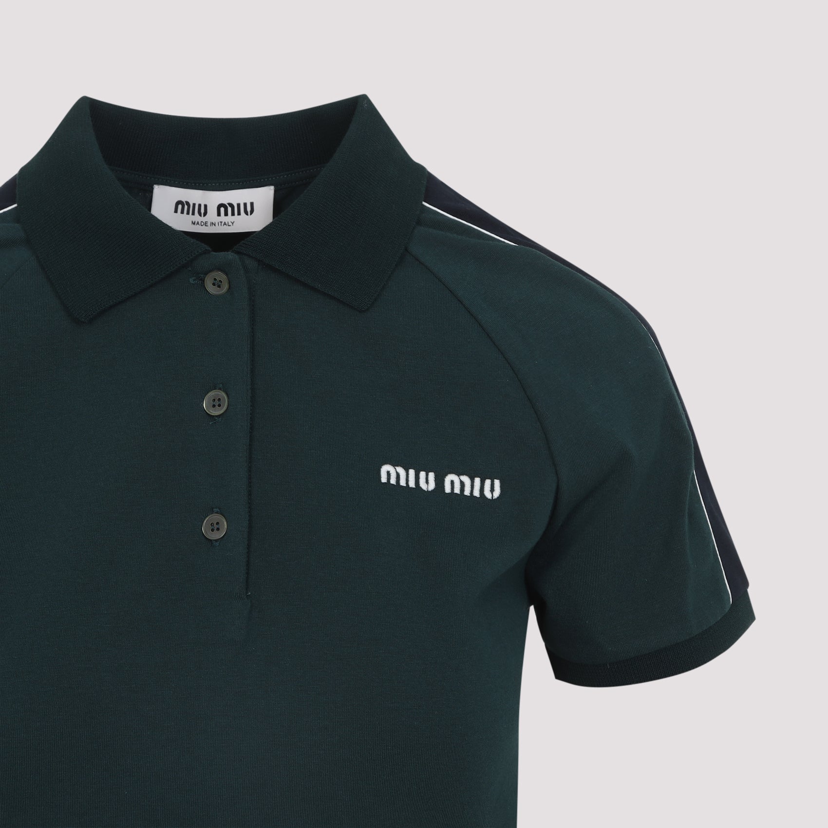 Miu Miu POLO - Green | 8eb88761b7eaa24996781303d9c77c11a33d39e4