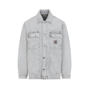 Carhartt Wip Jackets - Grey | a4dd7db6e3d98b4c1c42003b9e1d3a079e9d4ae4