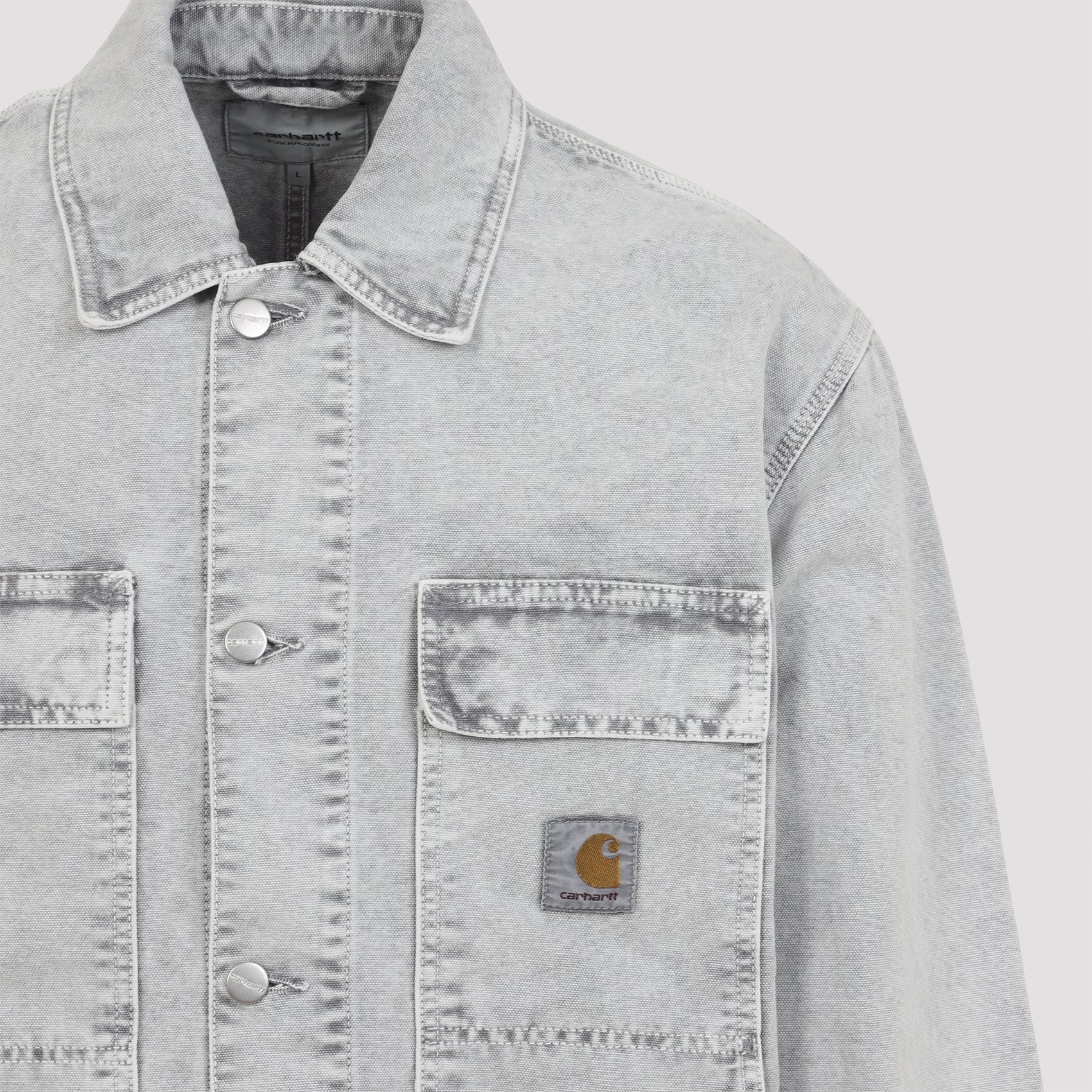 Carhartt Wip Jackets - Grey | 0a01693dad98100d3af8bd8ef37b9b6289e23db5