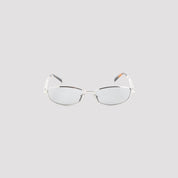 Prada Eyewear Sunglasses - Metallic | d84e51438f11582d26c9b8dd720b7a786bf60ae5