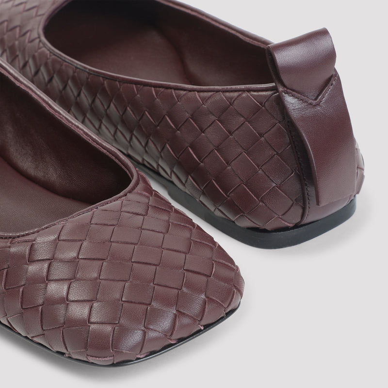 Bottega Veneta Ballerinas - Red | e811c6c393e619b4f5d3e9709db50cc5f216387f