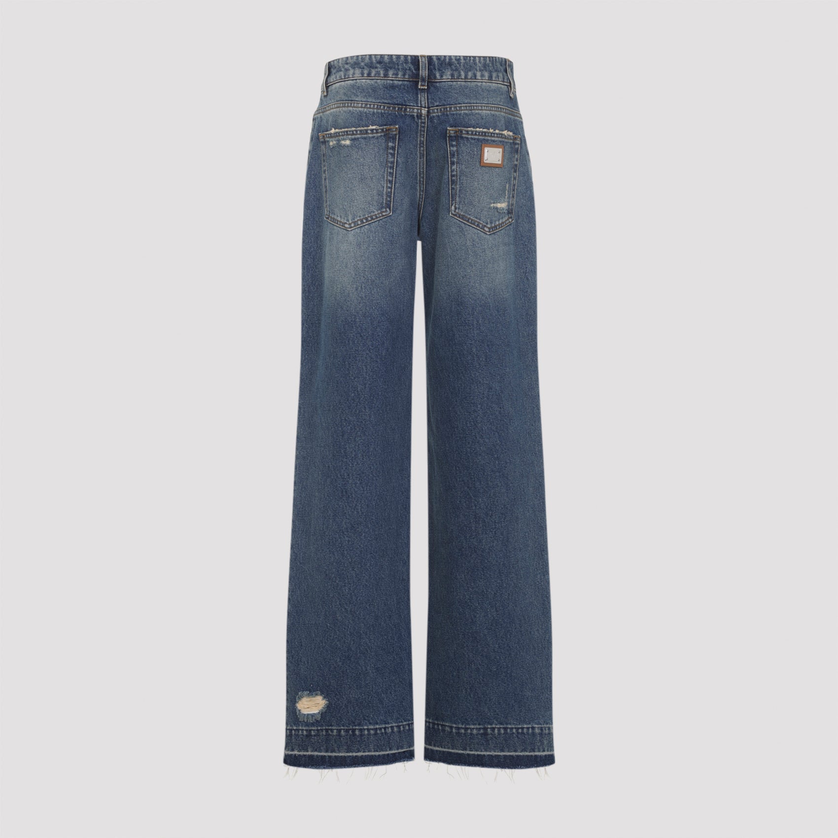 Dolce & Gabbana Cotton Jeans - WOMEN CLOTHING - Dolce & Gabbana - T.Luxy