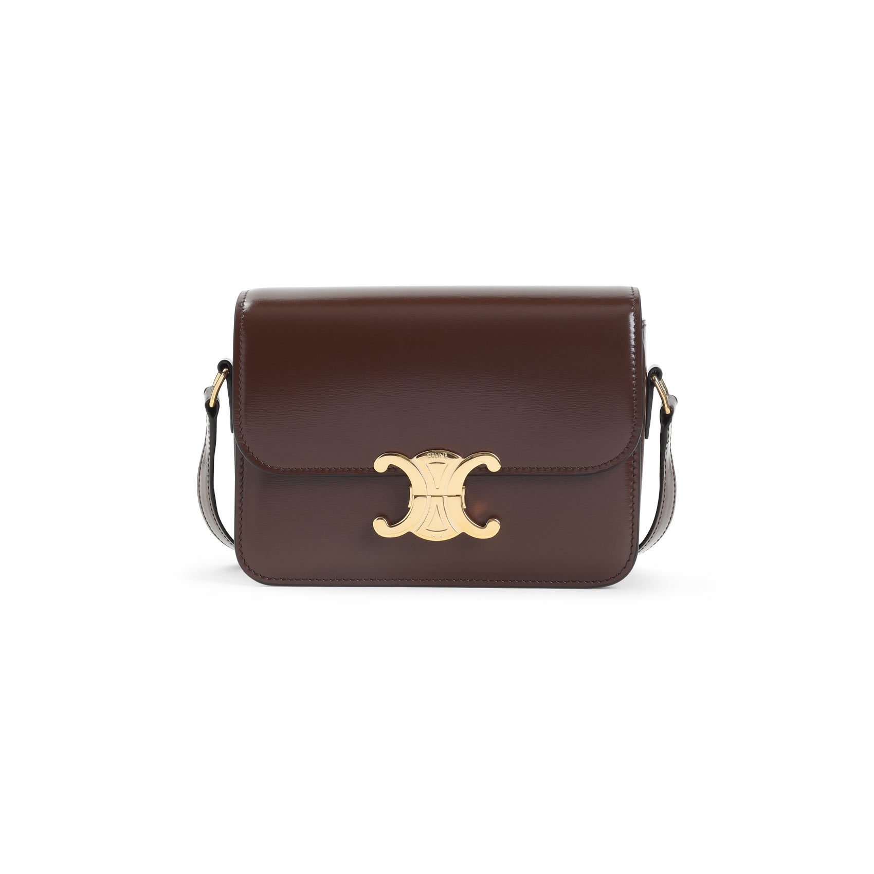 Celine Teen Triomphe Shoulder Bag - WOMEN BAGS - Celine - T.Luxy