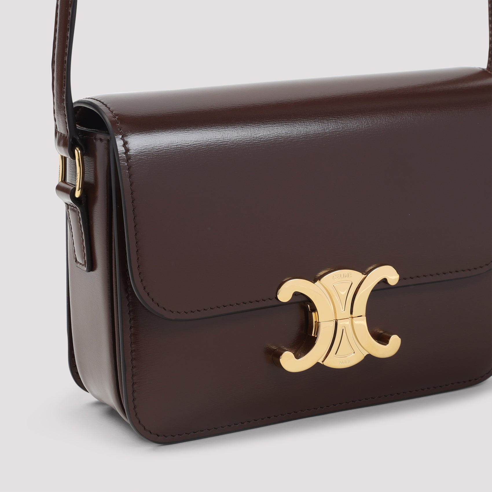 Celine Teen Triomphe Shoulder Bag - WOMEN BAGS - Celine - T.Luxy