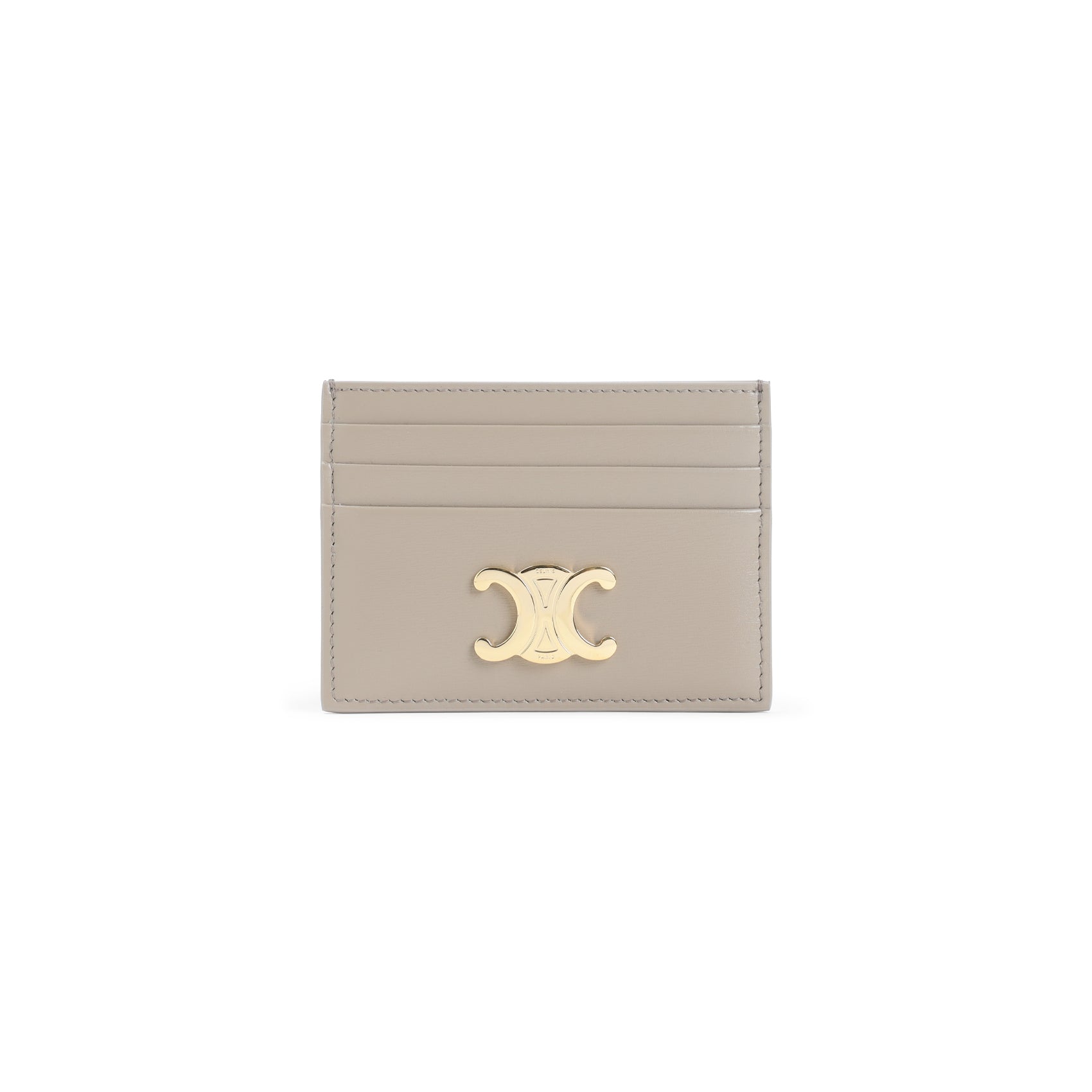 Celine Credit card case - Nude & Neutrals | 7907d1e3da32dd300b7bf615bbc970ece7d5d502