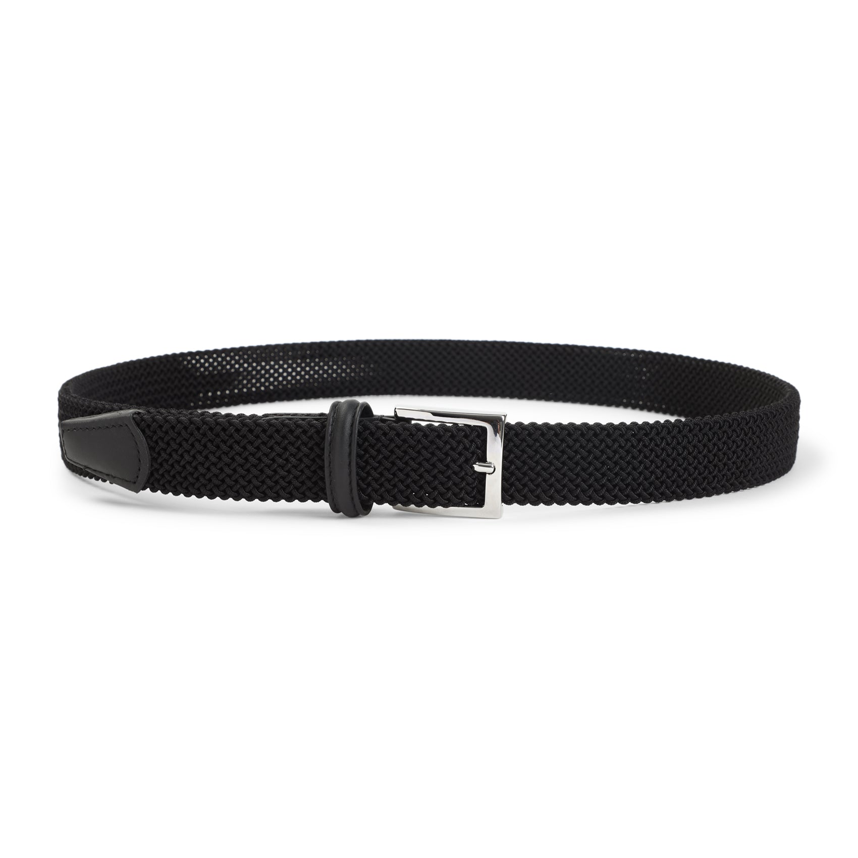 Kiton Belts - Black | 4895ce465df851cabbab1b38da559fddfd4d7f05