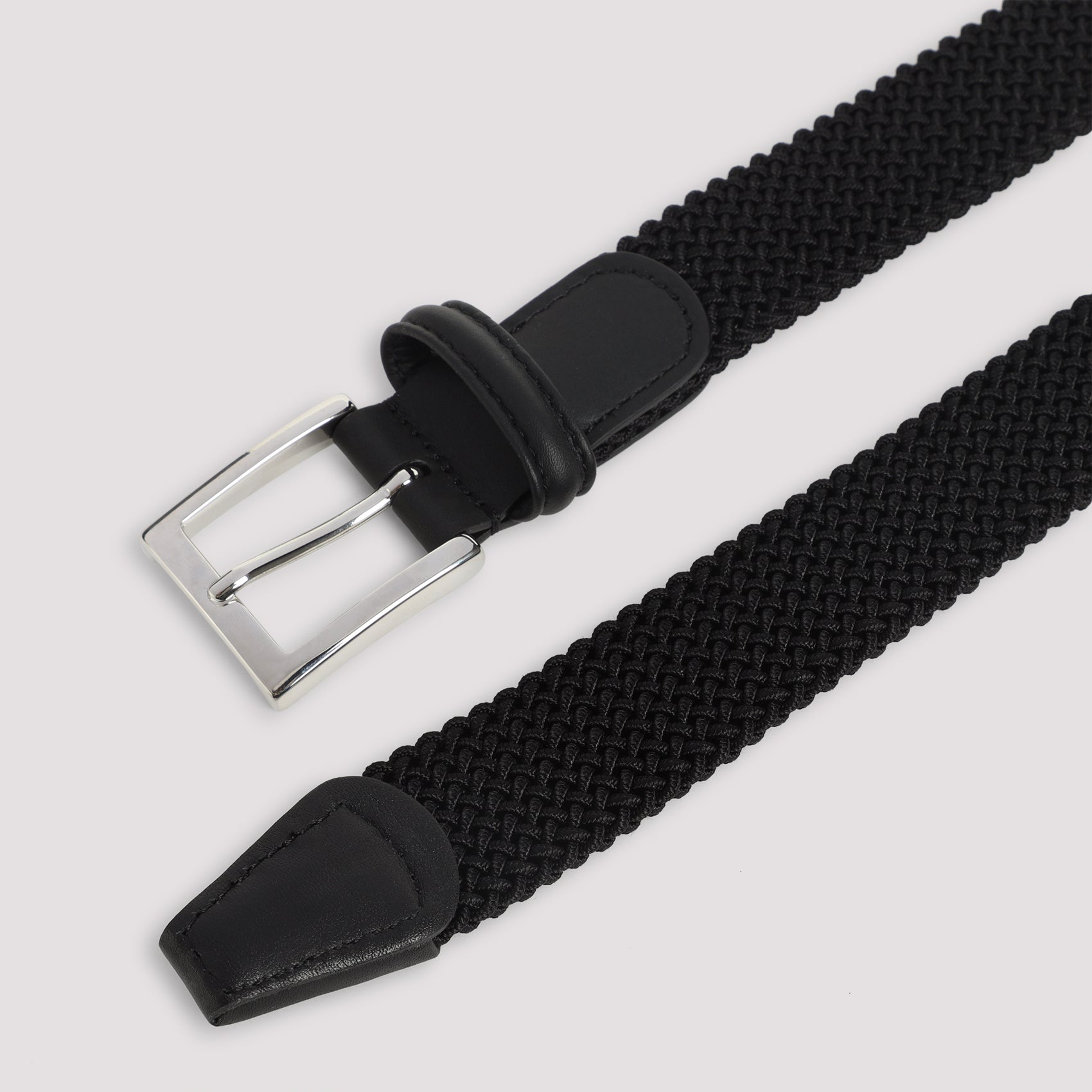 Kiton Belts - Black | 94cb89b0783253fd61877ffc5baaa0950ed87a57