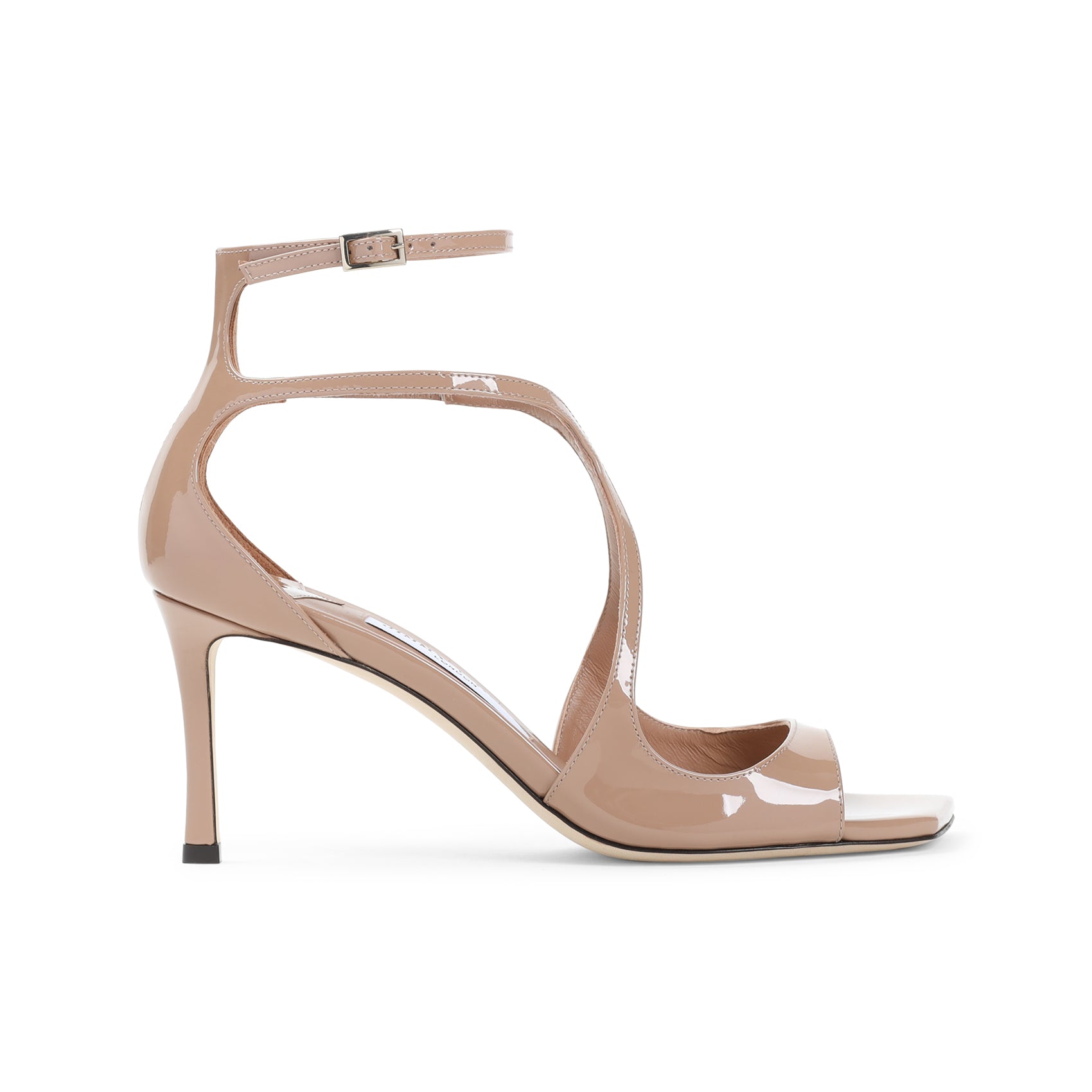 Jimmy Choo Sandals - Nude & Neutrals | 76e2cf8359631ada36e133cf4b2a6e38aa2e7948