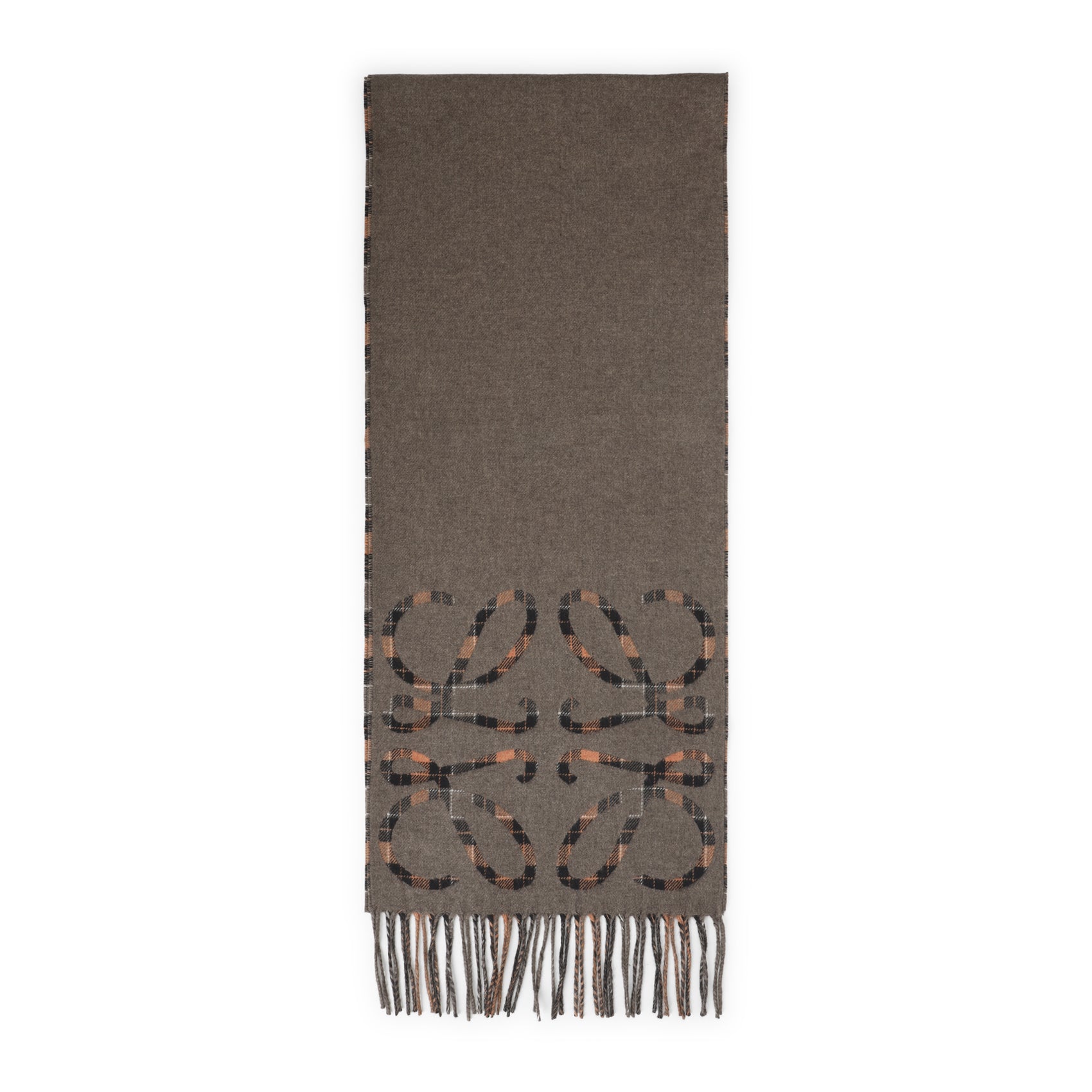 Loewe 28x180 Anagram Scarf - WOMEN ACCESSORIES - Loewe - T.Luxy