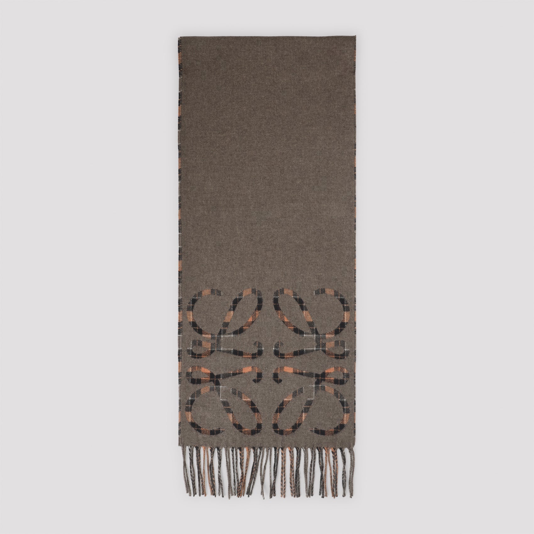 Loewe 28x180 Anagram Scarf - WOMEN ACCESSORIES - Loewe - T.Luxy