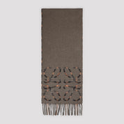 Loewe 28x180 Anagram Scarf - WOMEN ACCESSORIES - Loewe - T.Luxy