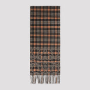Loewe 28x180 Anagram Scarf - WOMEN ACCESSORIES - Loewe - T.Luxy