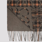 Loewe 28x180 Anagram Scarf - WOMEN ACCESSORIES - Loewe - T.Luxy