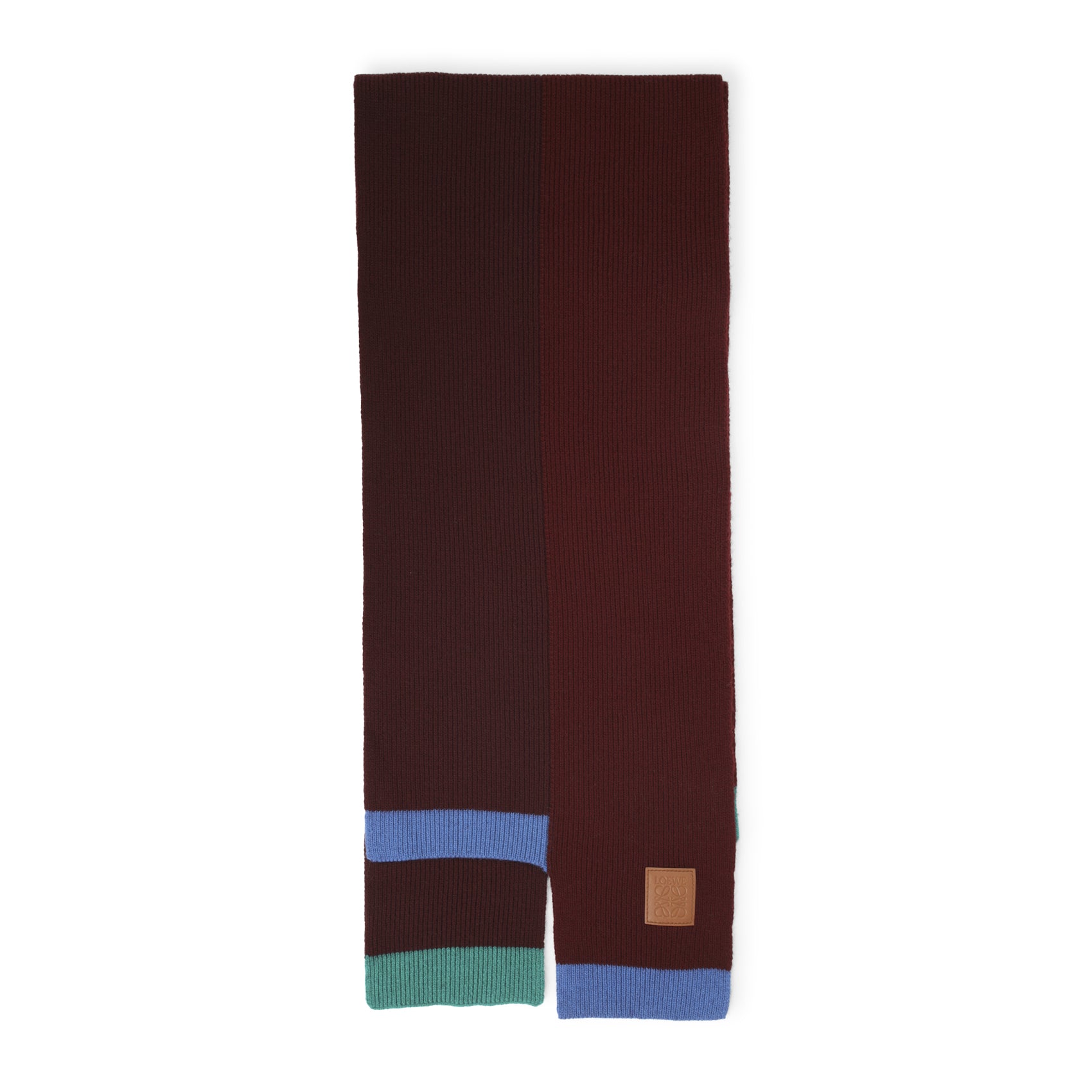 Loewe 30x178 Asymmetric Scarf - WOMEN ACCESSORIES - Loewe - T.Luxy