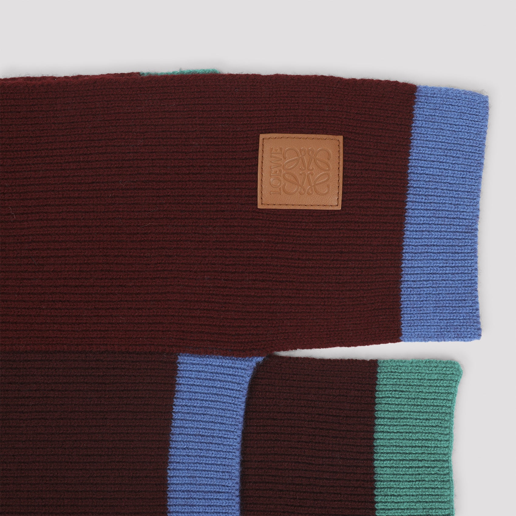 Loewe 30x178 Asymmetric Scarf - WOMEN ACCESSORIES - Loewe - T.Luxy