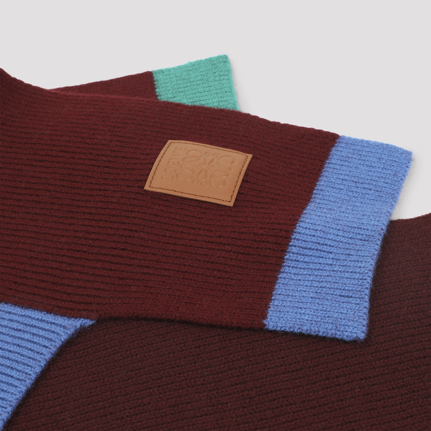 Loewe 30x178 Asymmetric Scarf - WOMEN ACCESSORIES - Loewe - T.Luxy
