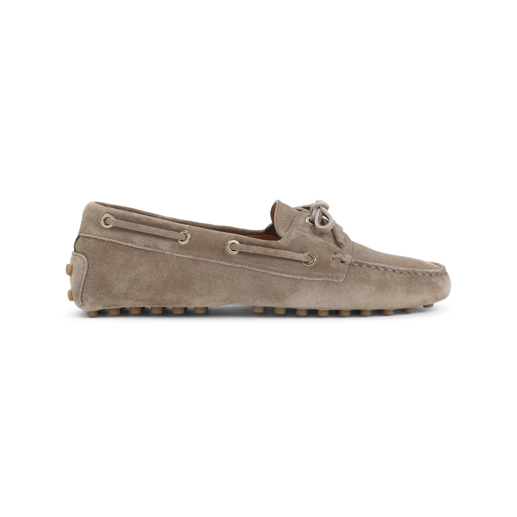 Tod`S Suede Leather Loafers - WOMEN SHOES - Tod`S - T.Luxy