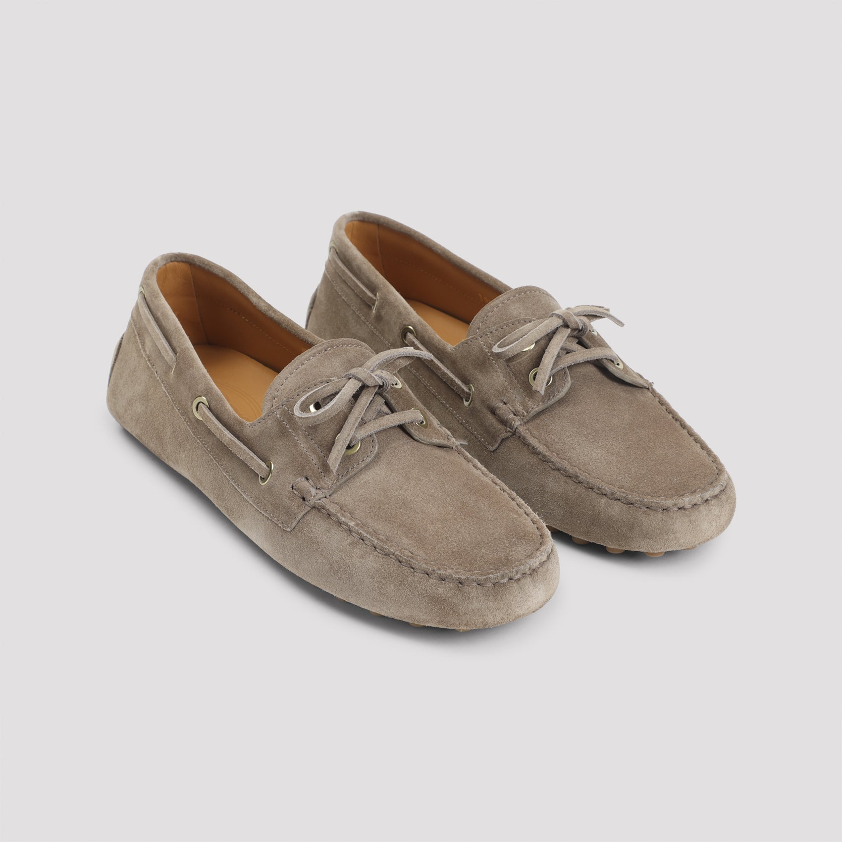 Tod`S Suede Leather Loafers - WOMEN SHOES - Tod`S - T.Luxy