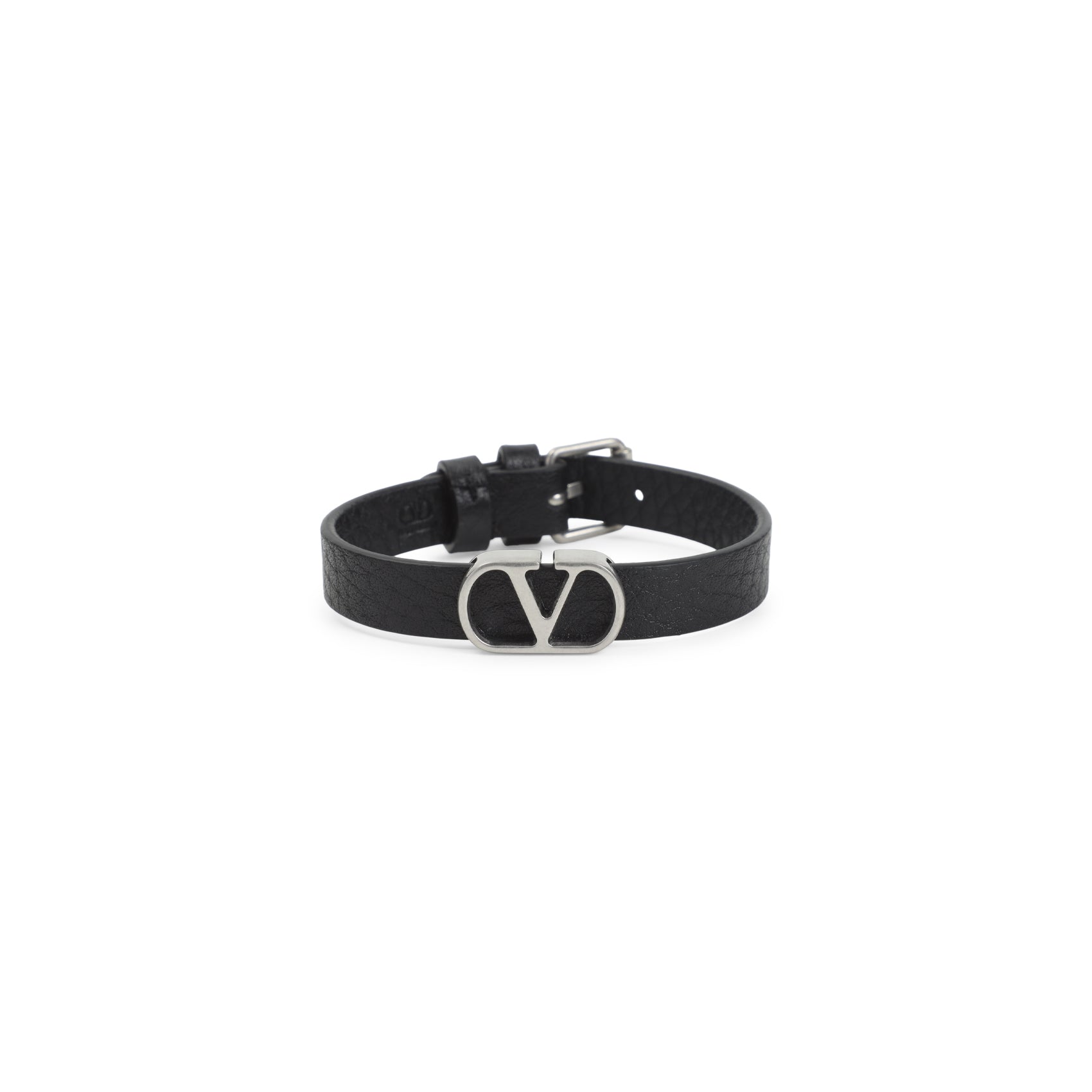 Valentino Garavani Leather Bracelet - MEN ACCESSORIES - Valentino Garavani - T.Luxy