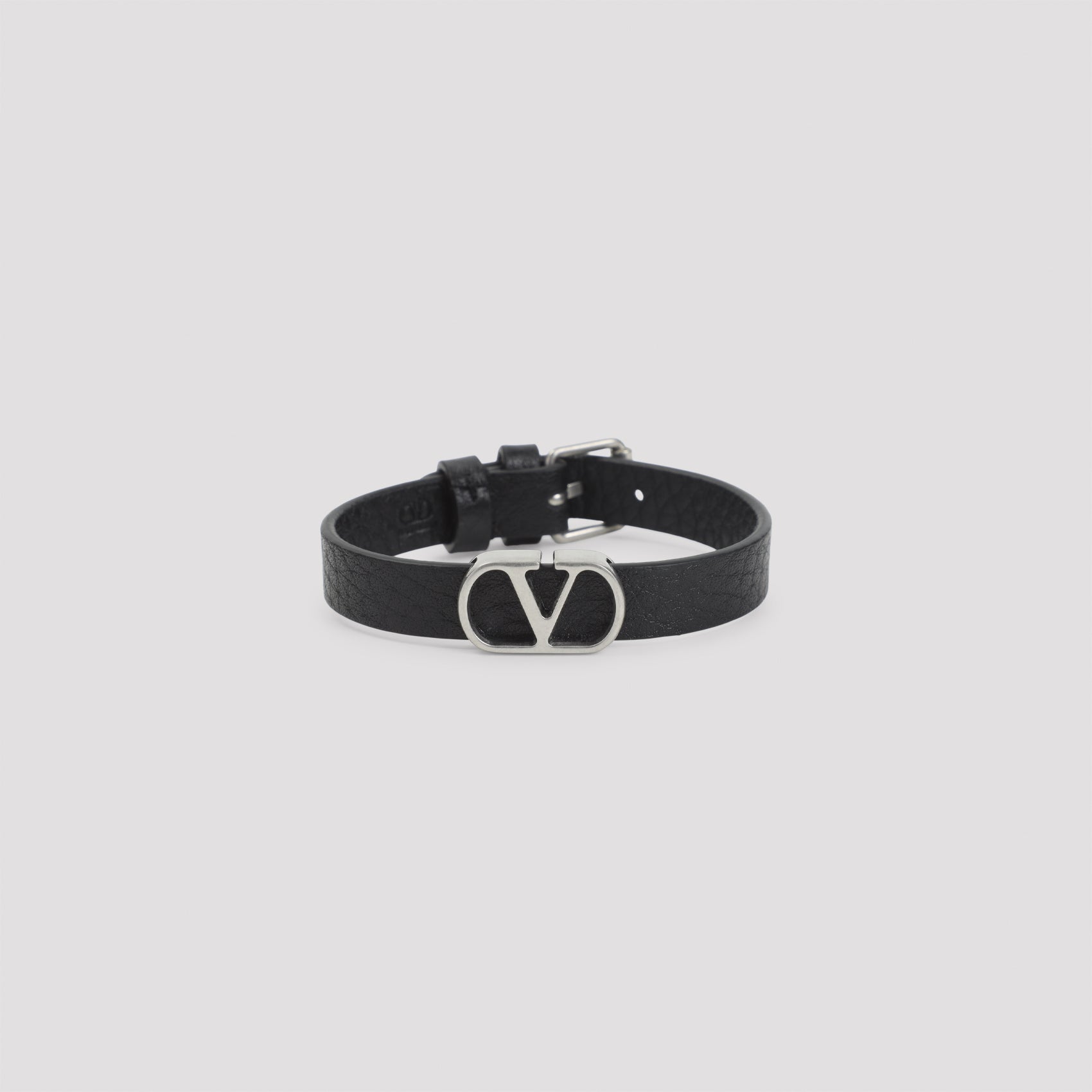 Valentino Garavani Leather Bracelet - MEN ACCESSORIES - Valentino Garavani - T.Luxy