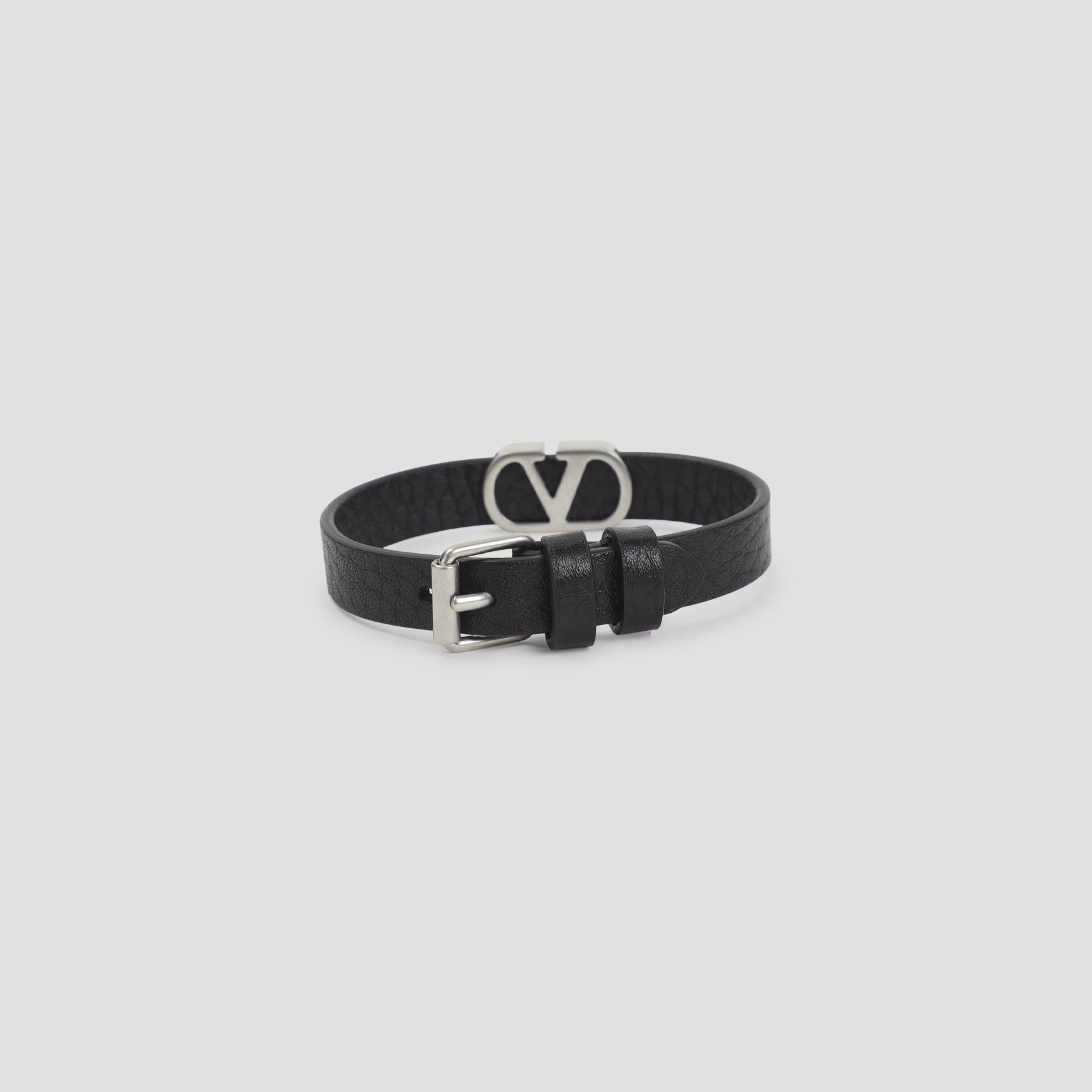 Valentino Garavani Leather Bracelet - MEN ACCESSORIES - Valentino Garavani - T.Luxy