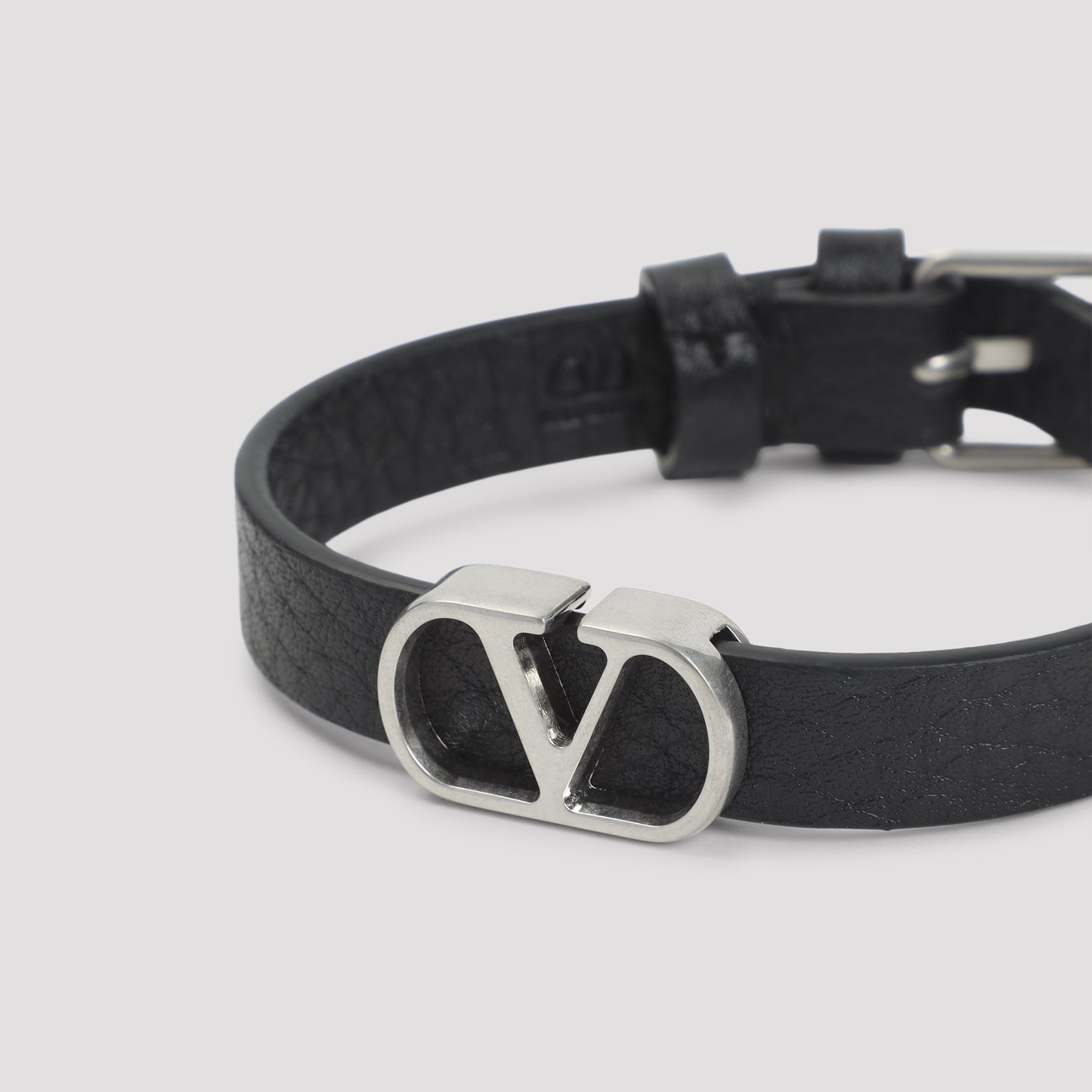 Valentino Garavani Leather Bracelet - MEN ACCESSORIES - Valentino Garavani - T.Luxy