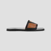 Valentino Garavani Sandals - Black | af41c382cd65db0ffd8b14f76cb5894292fe388a