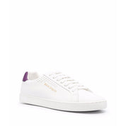 Palm Angels Leather Logo Sneakers