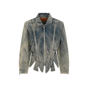 Y Project JACKET - Nude & Neutrals | bbc735fd926bc13b025c417092c0f16c797ed016