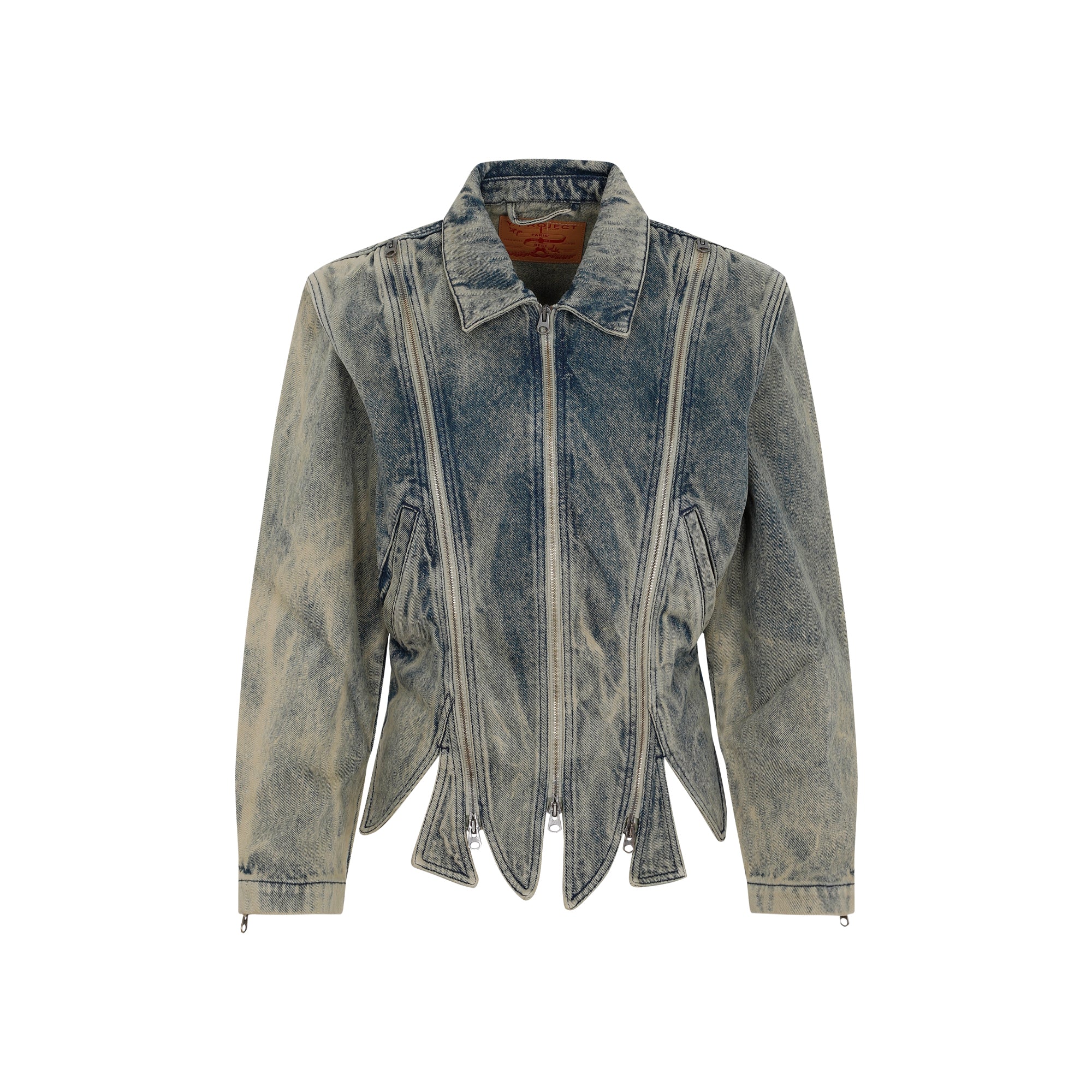 Y Project JACKET - Nude & Neutrals | bbc735fd926bc13b025c417092c0f16c797ed016