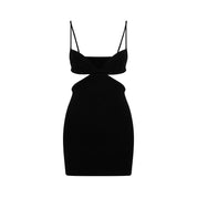 Off White Mini dresses - Black | 8d7a445a1457a3cd50c9e6aef1c9c7b2cd79f802