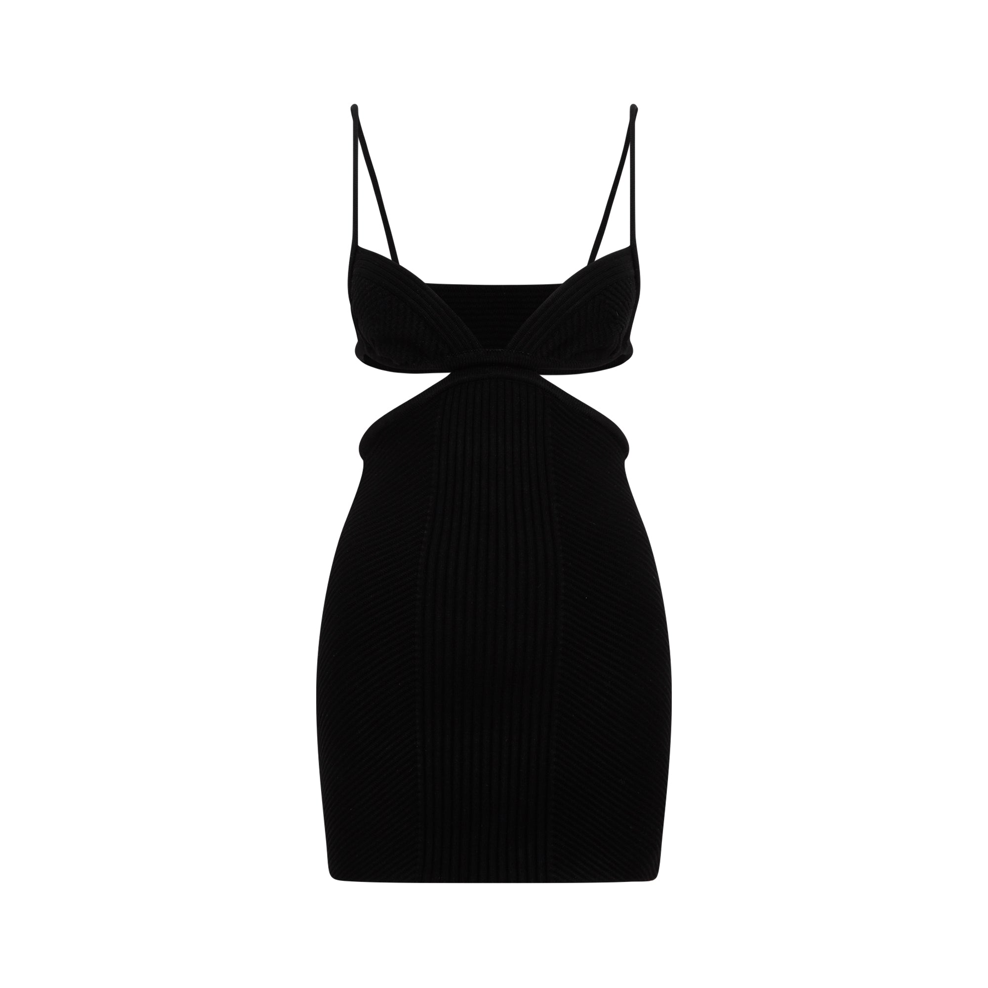Off White Mini dresses - Black | 8d7a445a1457a3cd50c9e6aef1c9c7b2cd79f802