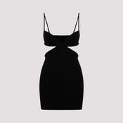 Off White Mini dresses - Black | 4a9239713535e2db3724a6b0db0407684e85945a