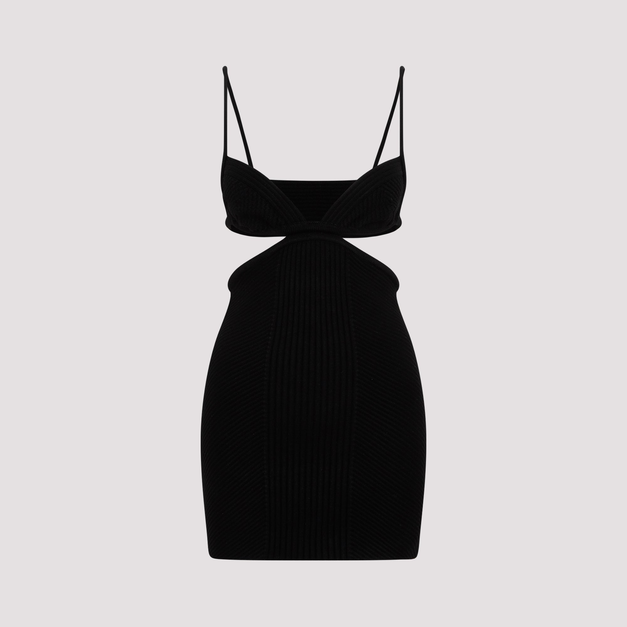 Off White Mini dresses - Black | 4a9239713535e2db3724a6b0db0407684e85945a