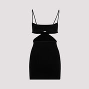 Off White Mini dresses - Black | 42e16cc3618705b4febc73ee3ae0cd94803289a2