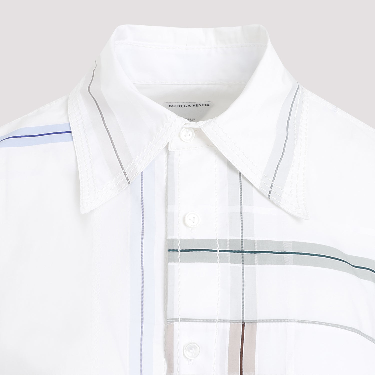 Bottega Veneta Check Shirt - WOMEN CLOTHING - Bottega Veneta - T.Luxy