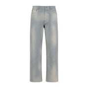 Prada Regular & straight leg - Blue | 484f09e183057276074dc92e5ce3d41e6de0a37b