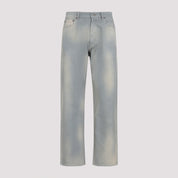 Prada Regular & straight leg - Blue | 49965e8c210395bca8fc5c5b6ee3713892f4184b