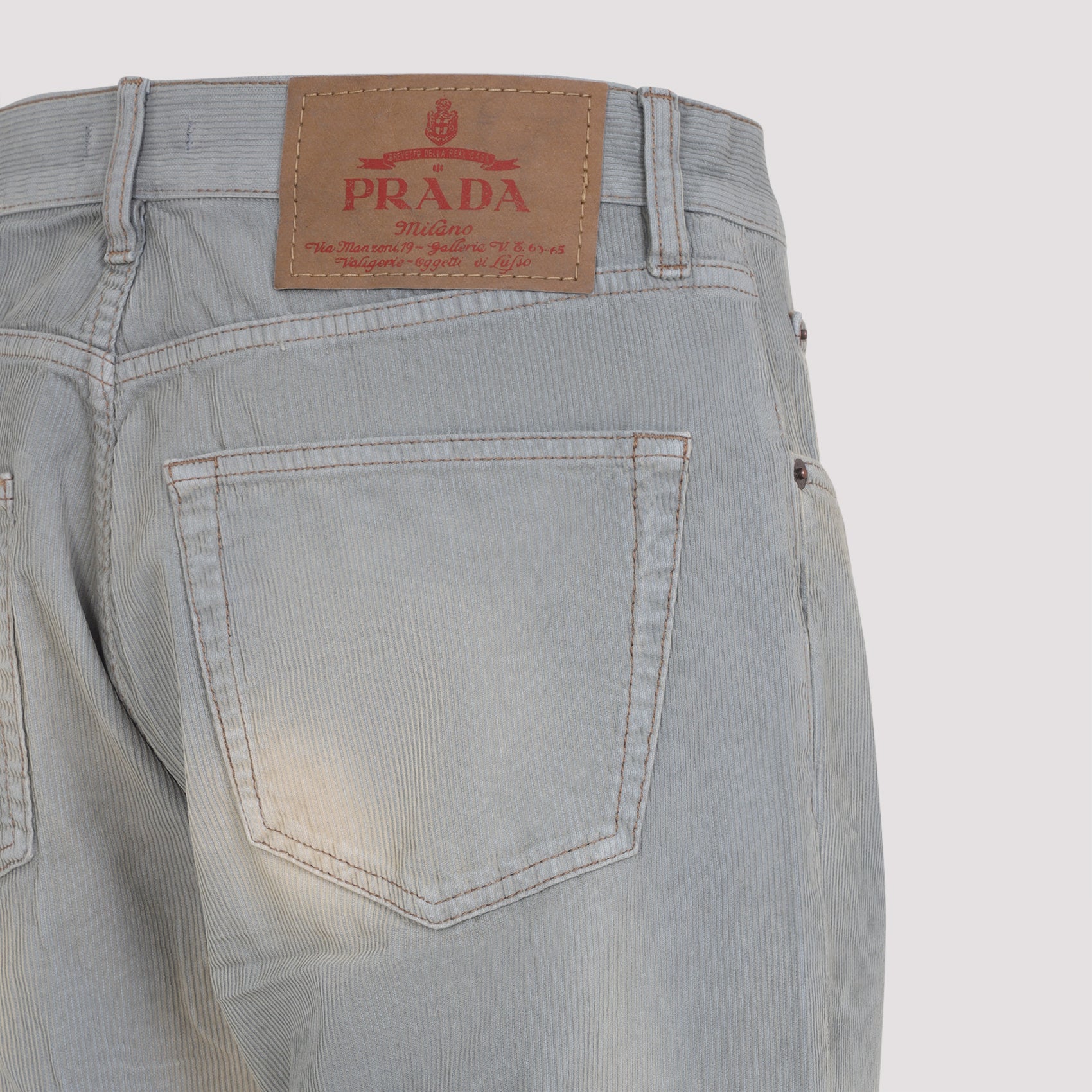 Prada Corduroy Pants - MEN CLOTHING - Prada - T.Luxy