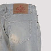 Prada Regular & straight leg - Blue | 9d9d80c62afe5313881a286f665a9e1dd8e9d521